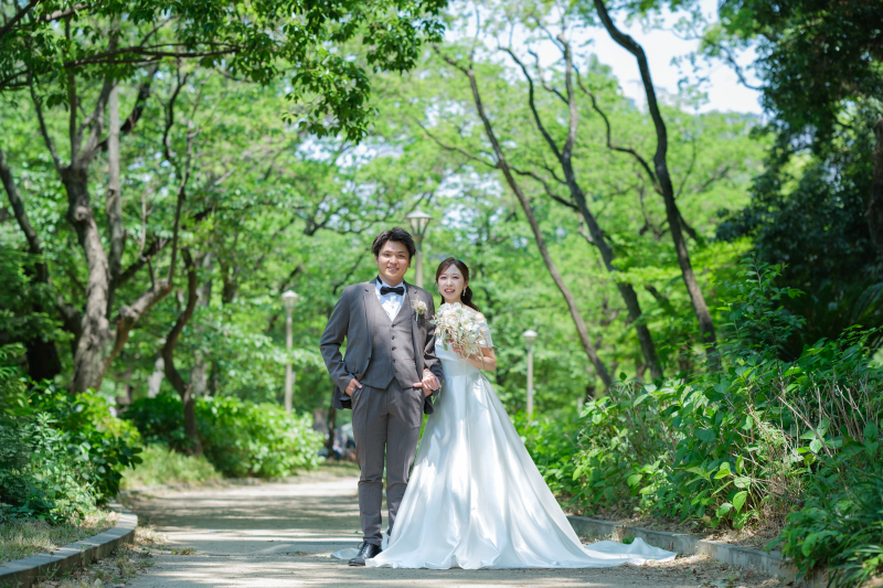 【今だけ55%OFF！】≪庄内緑地公園&納屋橋≫ 洋装ロケショーンフォト ◉通常121,000円&rArr;66,000円！追加料金無し