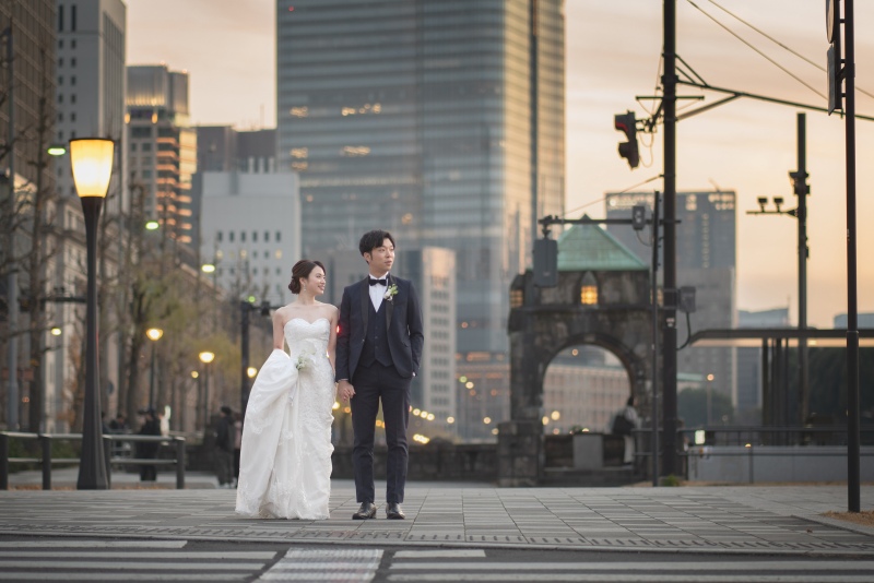 ☆追加料金一切不要☆【撮影地が選べる!NIGHT撮影コミコミ60カットプラン】◆所要時間:約4時間◆衣装・ヘアメイク・着付込み!