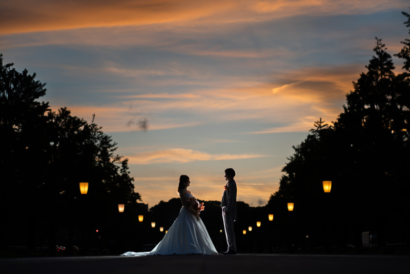 【徳川園☆NIGHT撮影コミコミ60カットプラン】◆所要時間:約4時間◆衣装・ヘアメイク・着付け・小物込み◎追加料金一切不要!