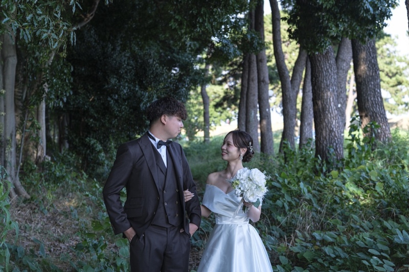 11月撮影限定☆【衣装2着&プレミアムムービー付!野間灯台&庄内緑地2ロケ撮影コミコミプラン】通常価格から¥132,000OFF