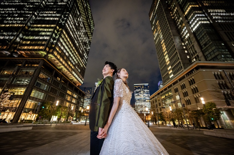 ★2月撮影の方限定★【NIGHT撮影コミコミ60カットプラン☆選べる撮影ロケーション!】◆所要時間:約4時間◆追加料金一切不要◎