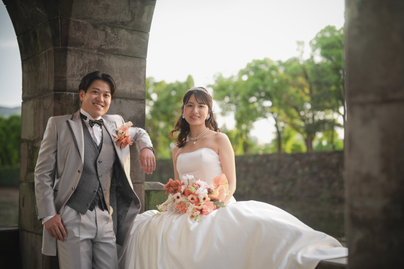 【DAY撮影】☆市政資料館&徳川園 撮影コミコミ200カットプラン☆全カットレタッチ付き! ◆所要時間:約5時間◆追加料金不要!