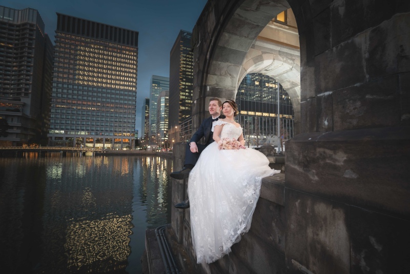 ★1月撮影の方限定★【カスタムオーダーメイドNIGHT撮影コミコミ120カット】◆所要時間:約5時間◆ 衣裳・ヘアメイク付き!