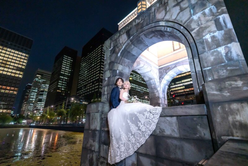 【NIGHT撮影】☆名古屋駅周辺ストリート☆衣装選び放題&全カットレタッチ付!撮影コミコミ60カットプラン◆所要時間:約4時間◆