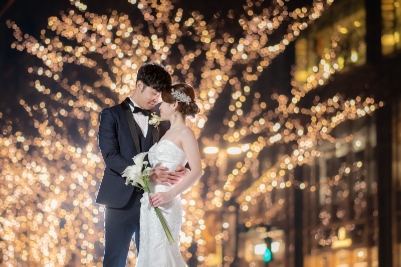 ★2月撮影の方限定★【NIGHT撮影カスタムオーダーメイドコミコミ120カットプラン】◆所要時間:約5時間◆衣裳・ヘアメイク付!