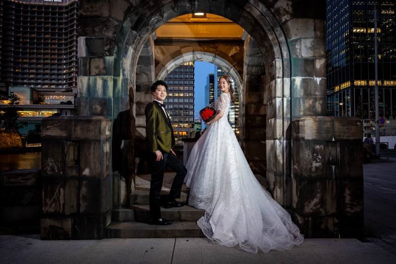 ★1月撮影の方限定★【撮影地が選べる!NIGHT撮影コミコミ60カットプラン】◆所要時間:約4時間◆衣装・ヘアメイク・着付込み◎