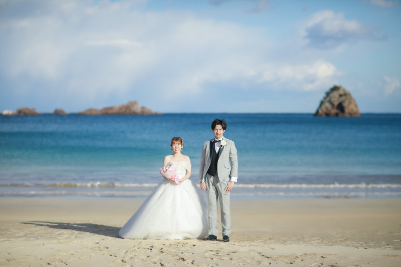 2/14撮影開始！今年も登場！　国内外から予約殺到！　2026年【河津桜フォトウェディング】