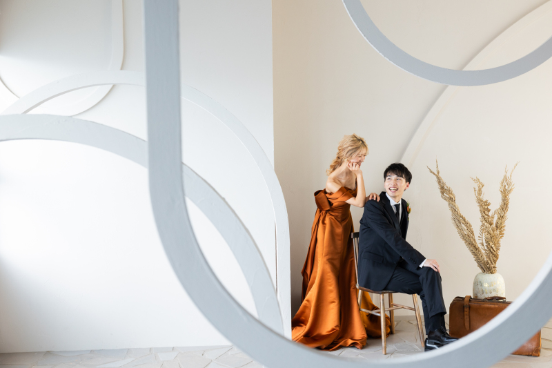 【OPEN記念プラン/ふうふ応援特典22%OFF】スタジオ:シンプルプラン ※プラン内衣装/ランクアップ対応可