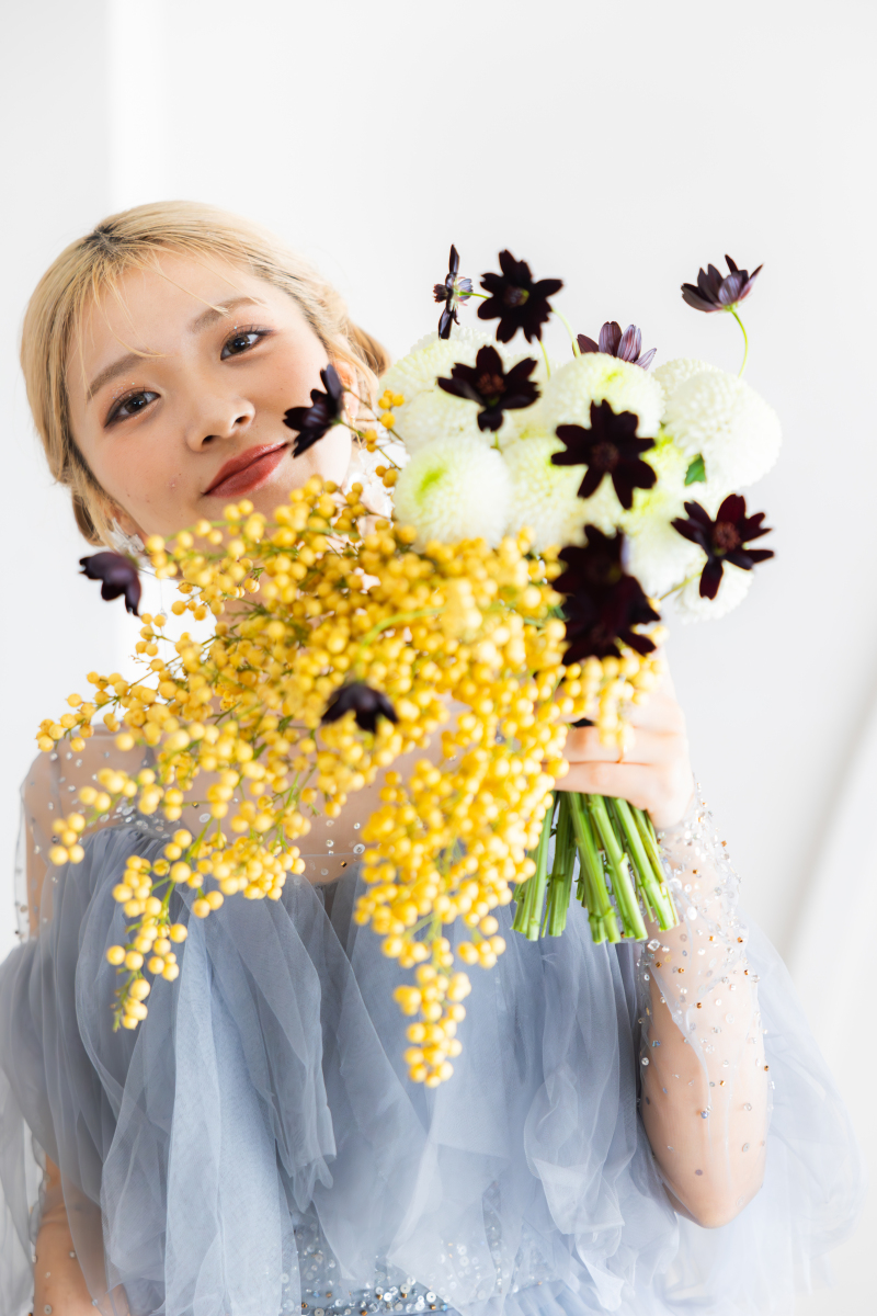 【確かな今！最も美しい今を残す！】 ￥44000 花嫁のソロフォトウェディング 