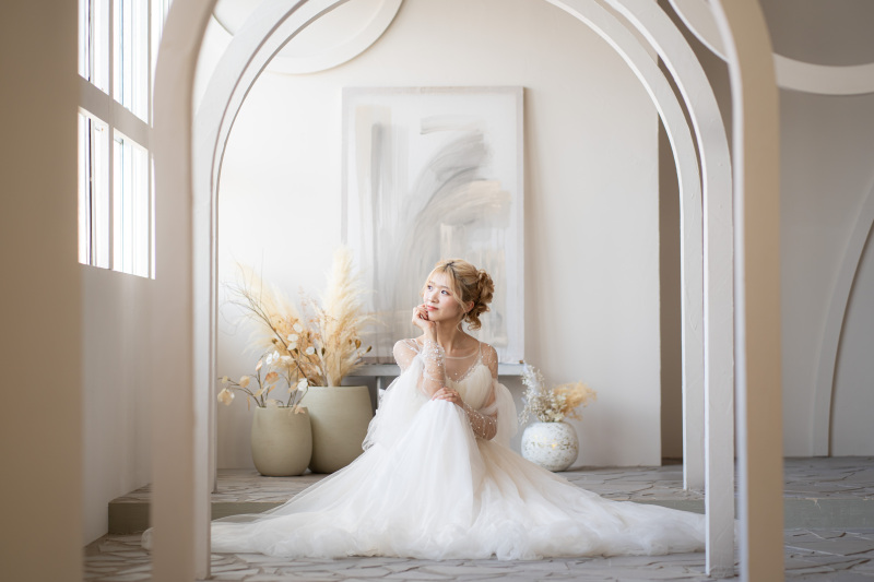 【OPEN記念プラン/ふうふ応援特典22%OFF】スタジオ:パーフェクトプラン ※全衣装差額無・データ&アルバム付