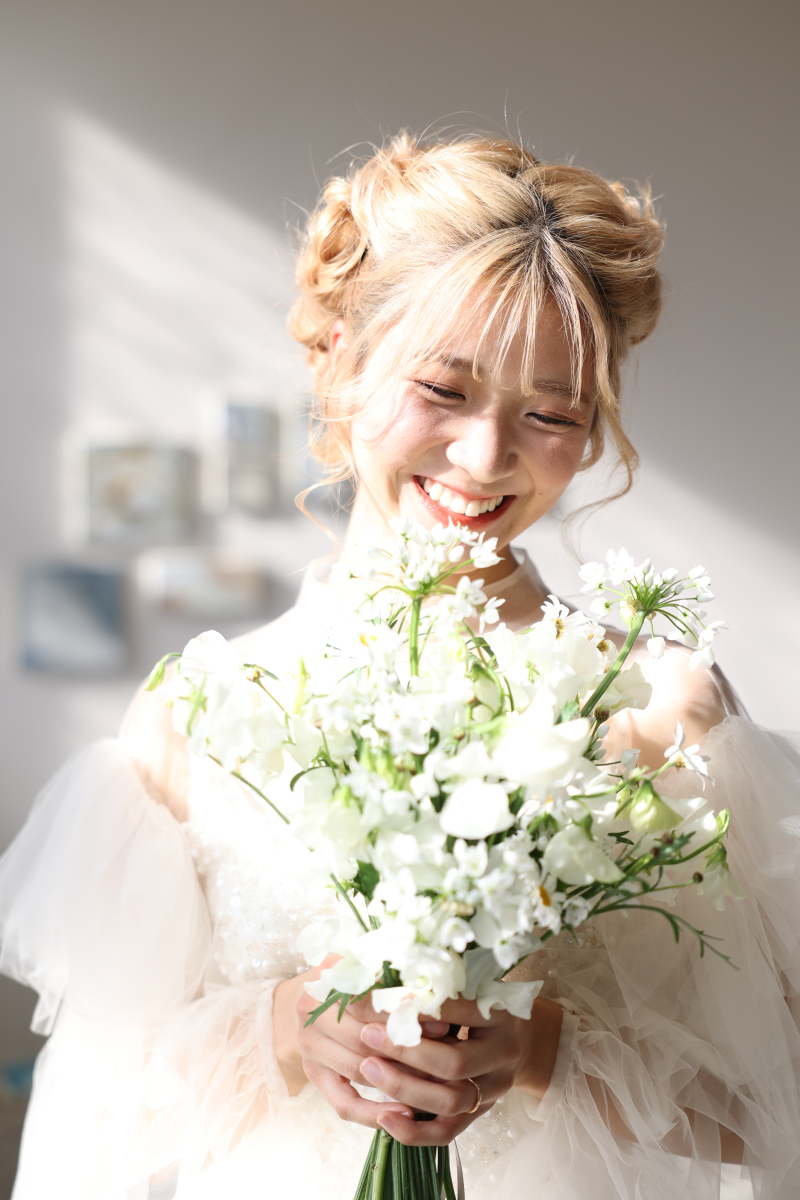 【確かな今！最も美しい今を残す！】 ￥44000 花嫁のソロフォトウェディング 