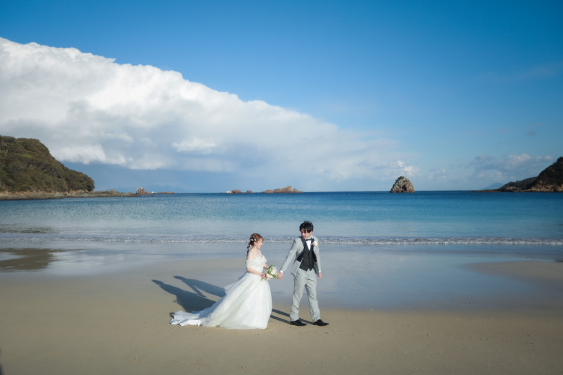 2/14撮影開始！今年も登場！　国内外から予約殺到！　2026年【河津桜フォトウェディング】