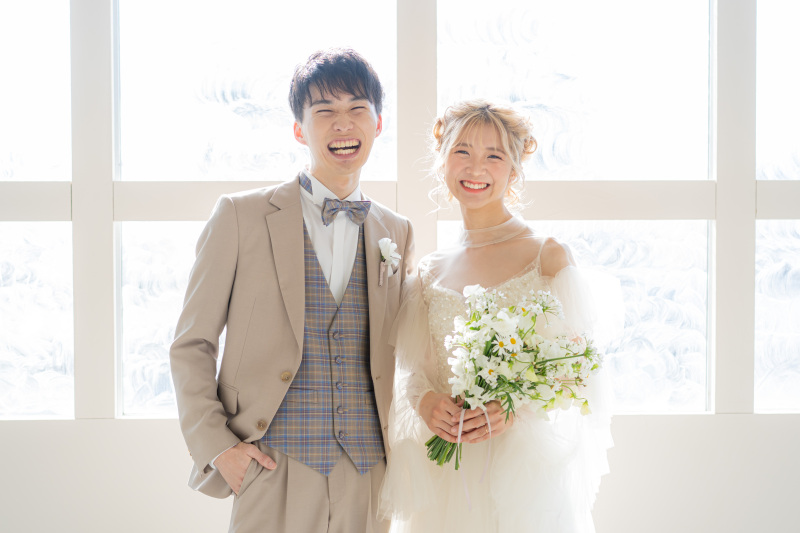 【OPEN記念プラン/ふうふ応援特典22%OFF】スタジオ:シンプルプラン ※プラン内衣装/ランクアップ対応可