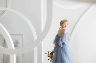 【確かな今！最も美しい今を残す！】 ￥44000 花嫁のソロフォトウェディング 