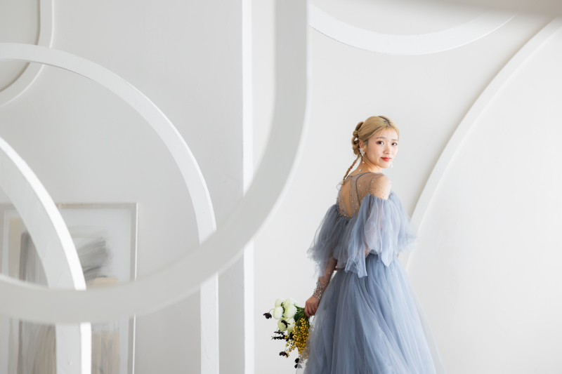 【確かな今！最も美しい今を残す！】 ￥44000 花嫁のソロフォトウェディング 