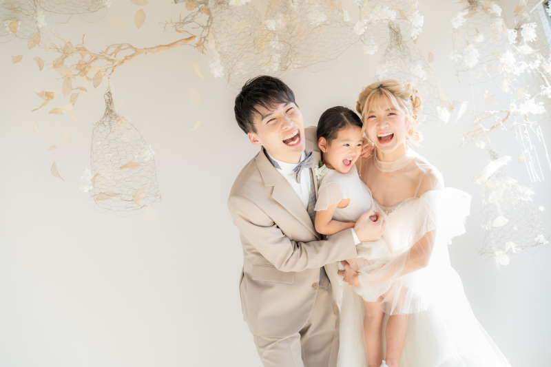 【OPEN記念プラン/ふうふ応援特典22%OFF】スタジオ:スタンダードプラン ※全衣装差額無