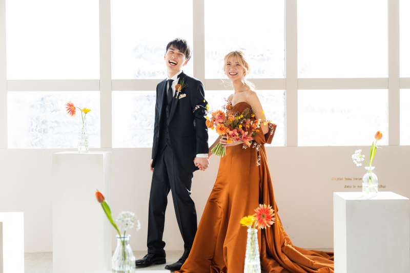 【先着20組様/ご成約から15日以内撮影】¥110,000コミコミ!全衣装対象&全データ&アルバム付!