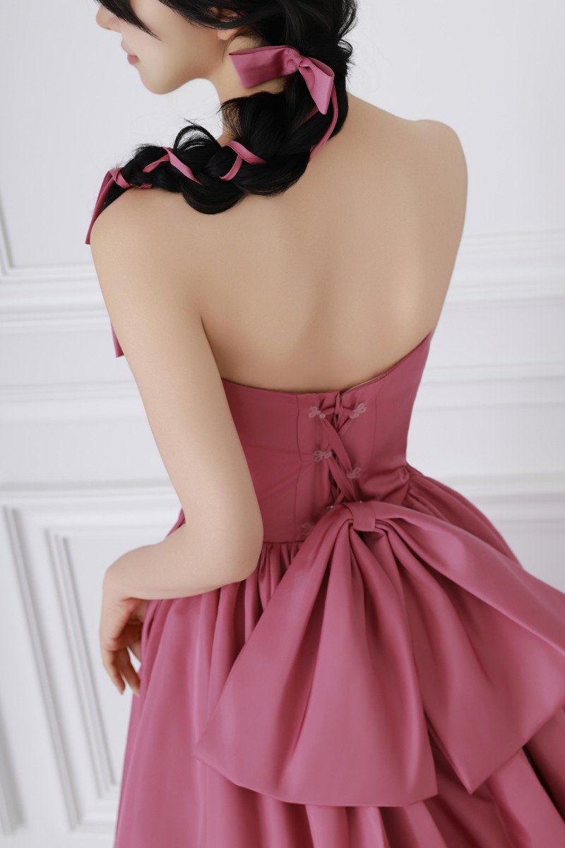 CD_034 ローズウッドドレス