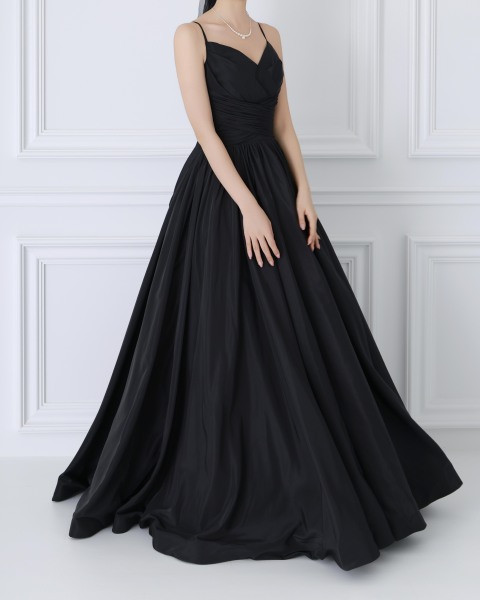 CD_020 パエルタフタドレス