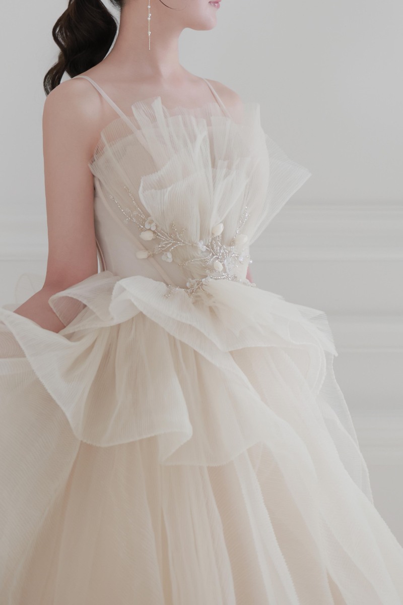 WD_027 ラニアシフォンドレス