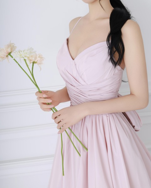 CD_016 パエルタフタドレス