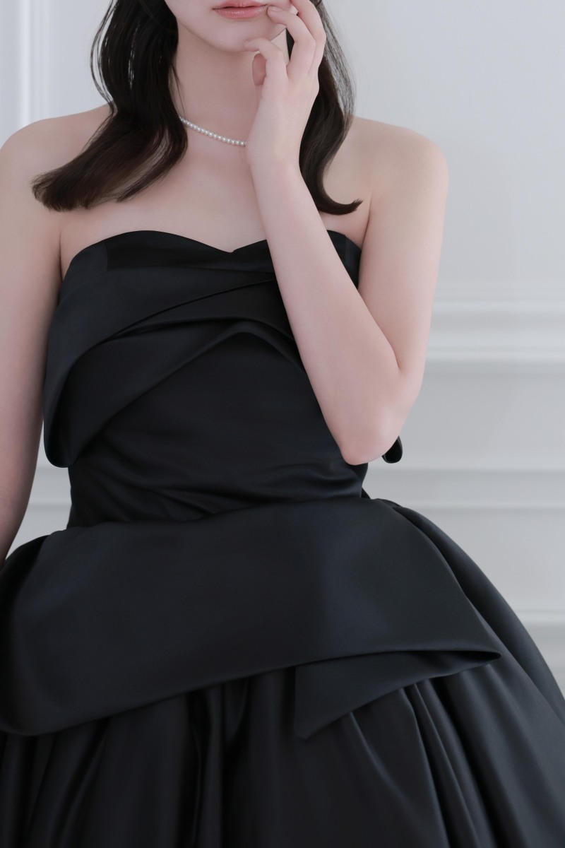 CD_021 グラスチューブトップドレス