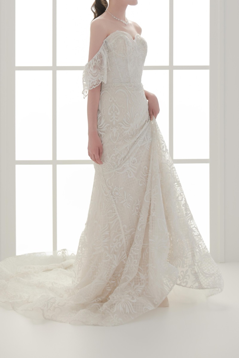 WD_015 サンタナオフショルダードレス