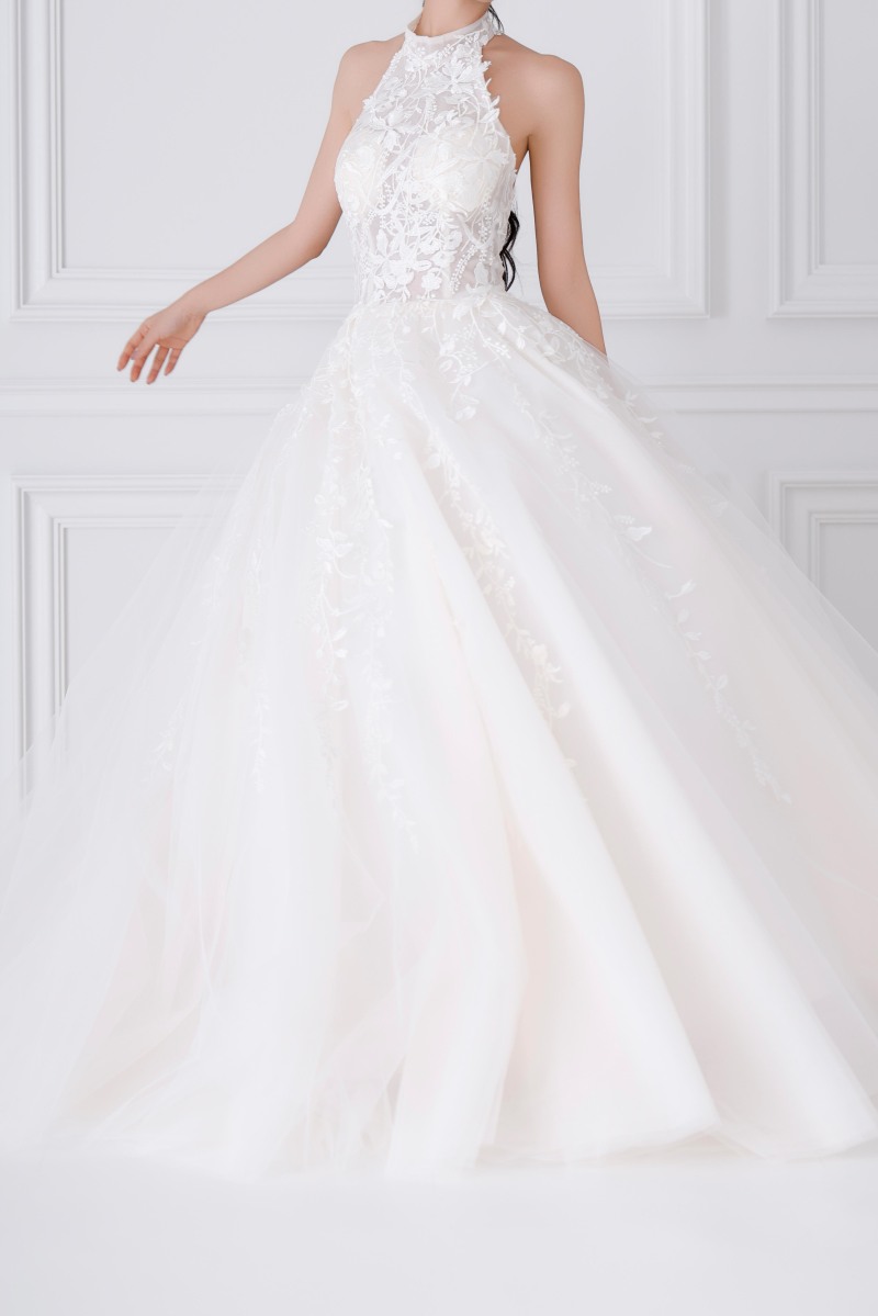 WD_031 エティエールホルタードレス