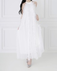 WD_005 ロマンシフォンホルタードレス