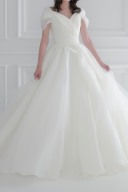 WD_029 カベルオフショルダードレス