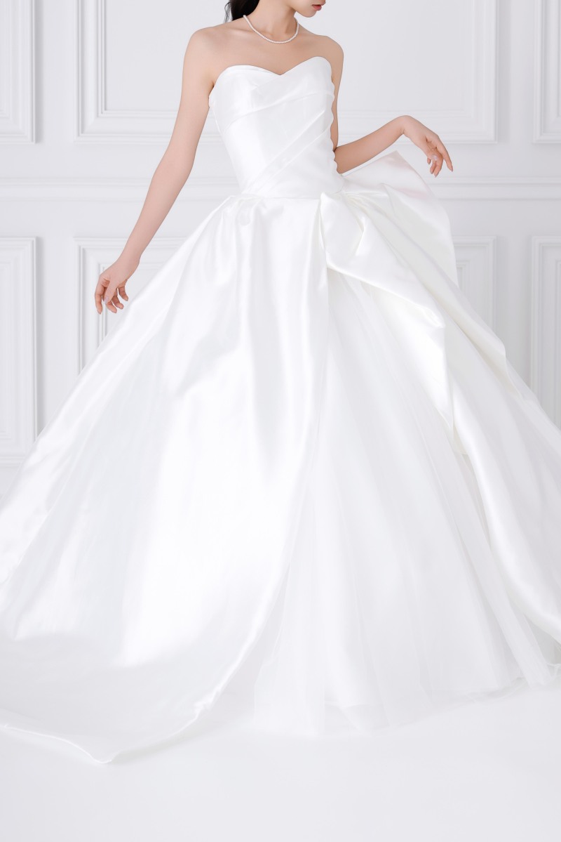 WD_018 アーカイブチューブトップドレス