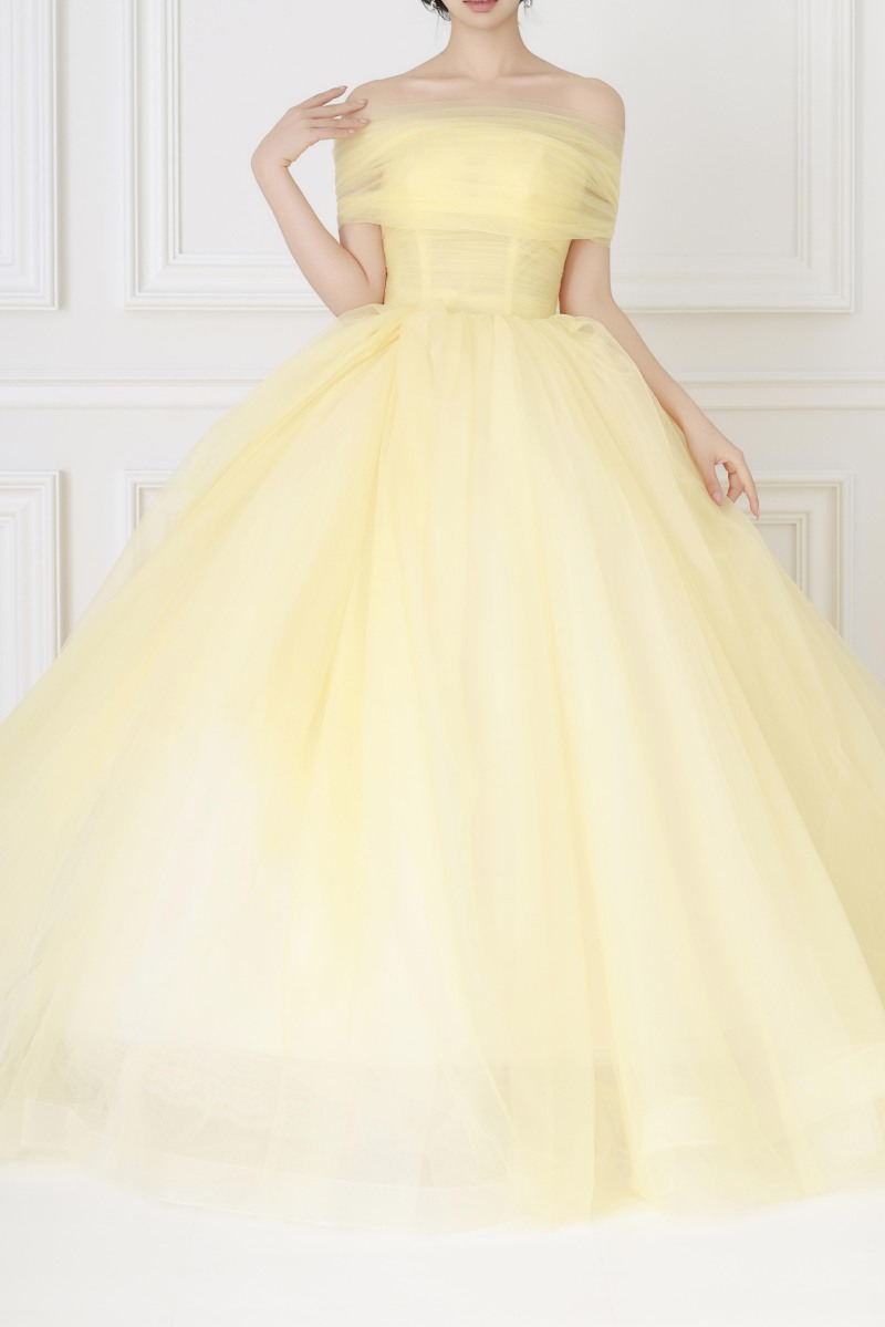 CD_015 ネリーチューブトップドレス