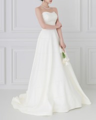 WD_011 アーティドパールチューブトップドレス