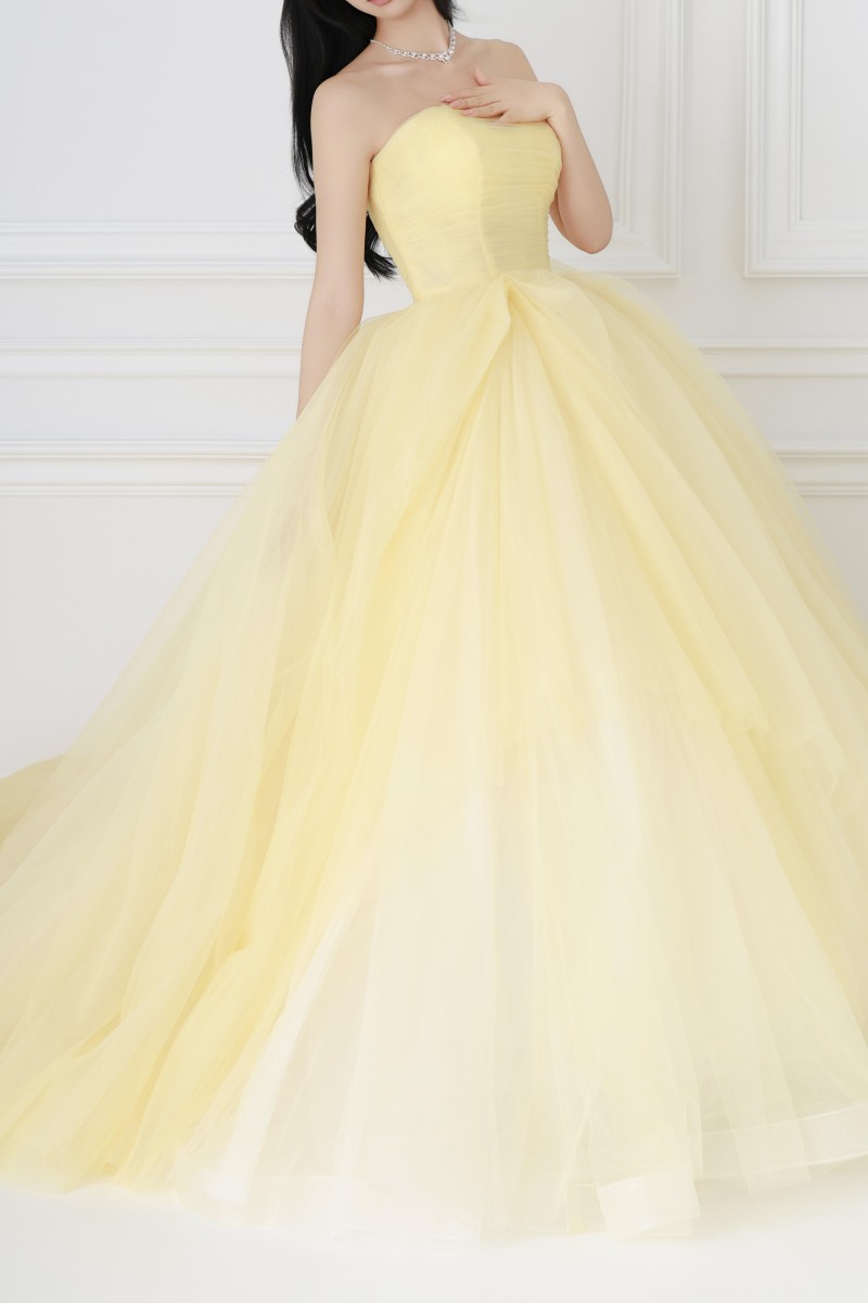 CD_015 ネリーチューブトップドレス