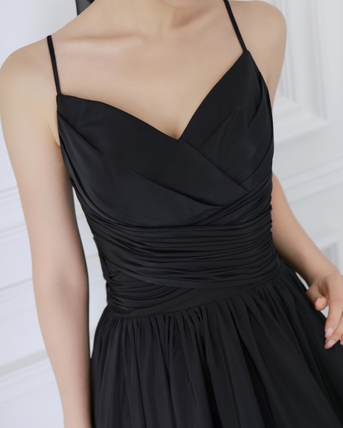 CD_020 パエルタフタドレス