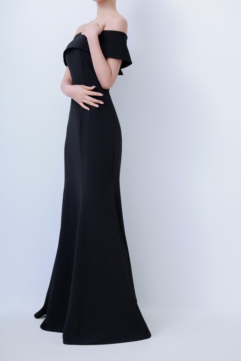 CD_028 ヘイニーオフショルダードレス