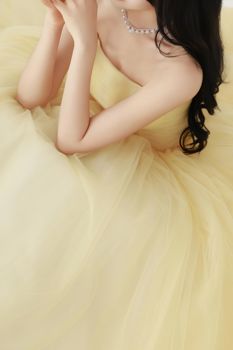 CD_015 ネリーチューブトップドレス