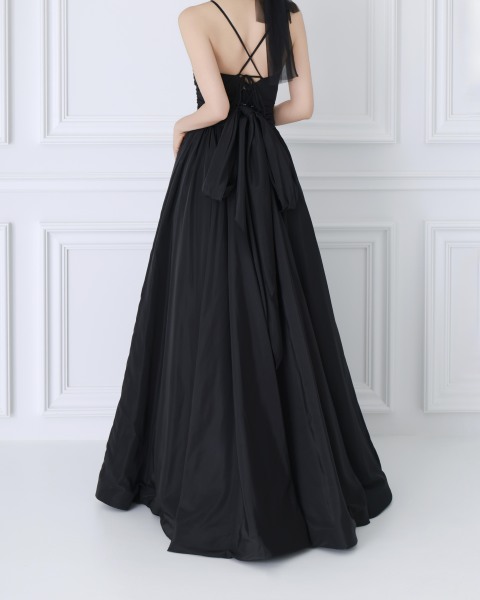 CD_020 パエルタフタドレス