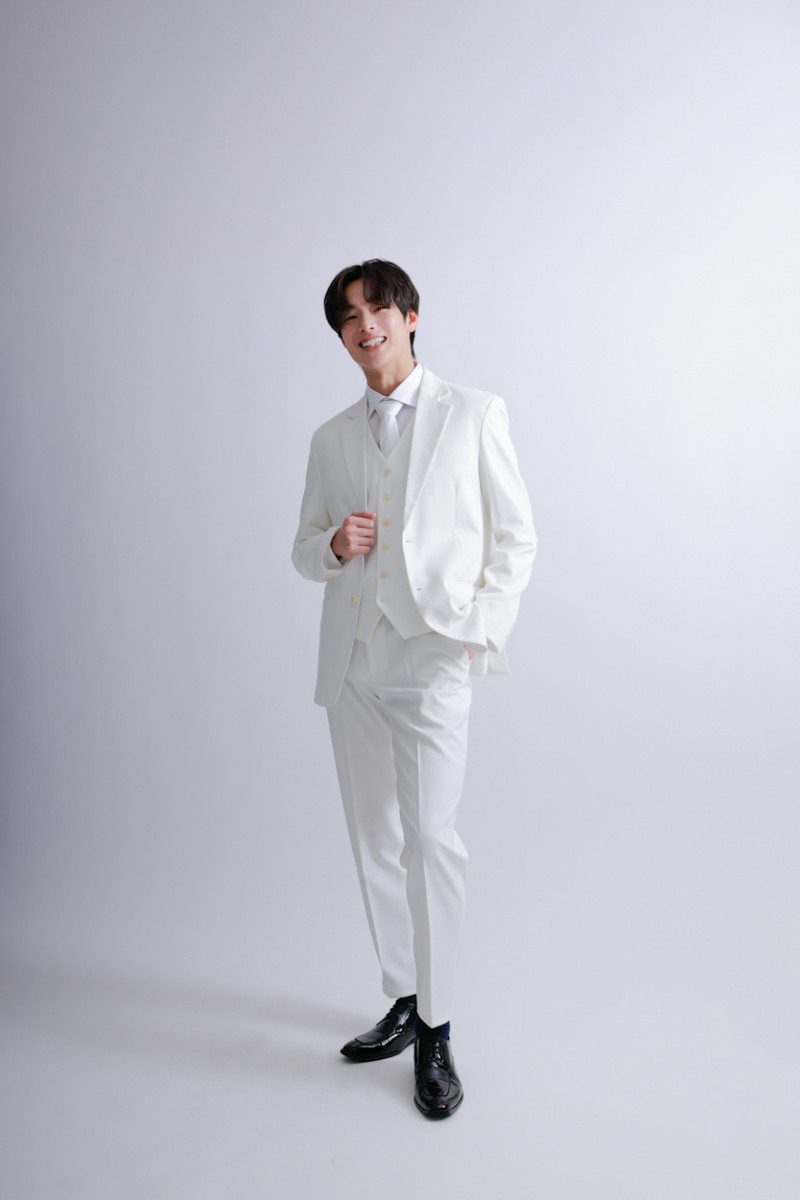 白タキシード