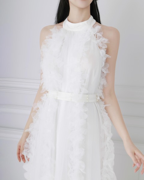 WD_005 ロマンシフォンホルタードレス