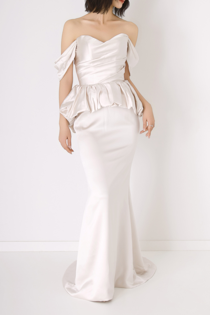 WD_009　イーフマーメイドドレス