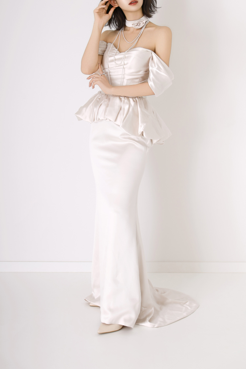 WD_009　イーフマーメイドドレス