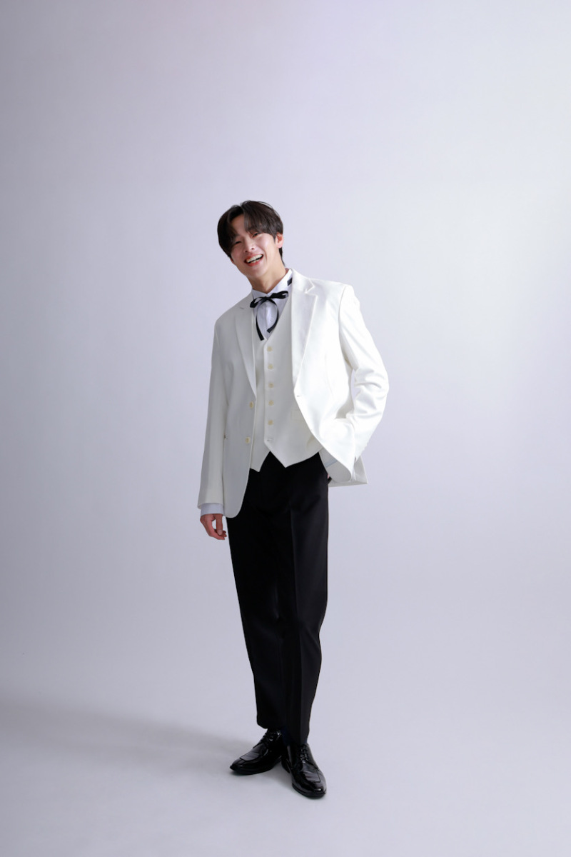 白&times;黒&times;リボン