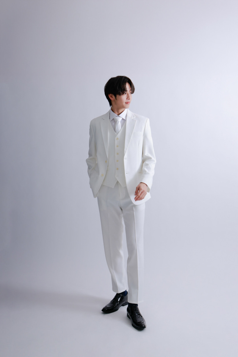 白タキシード