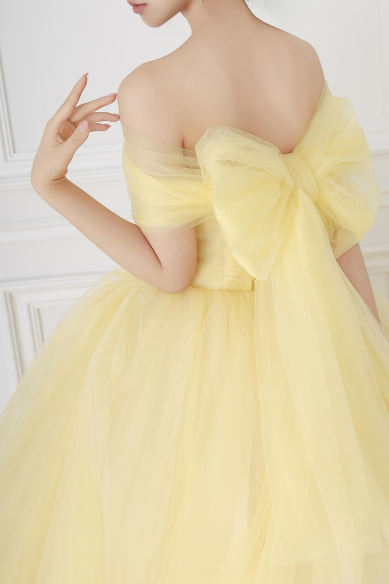 CD_015 ネリーチューブトップドレス