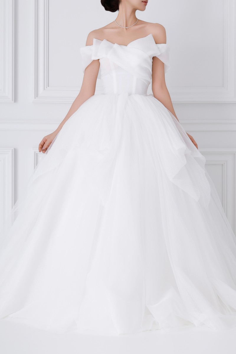 WD_016 アミラーオフショルダードレス