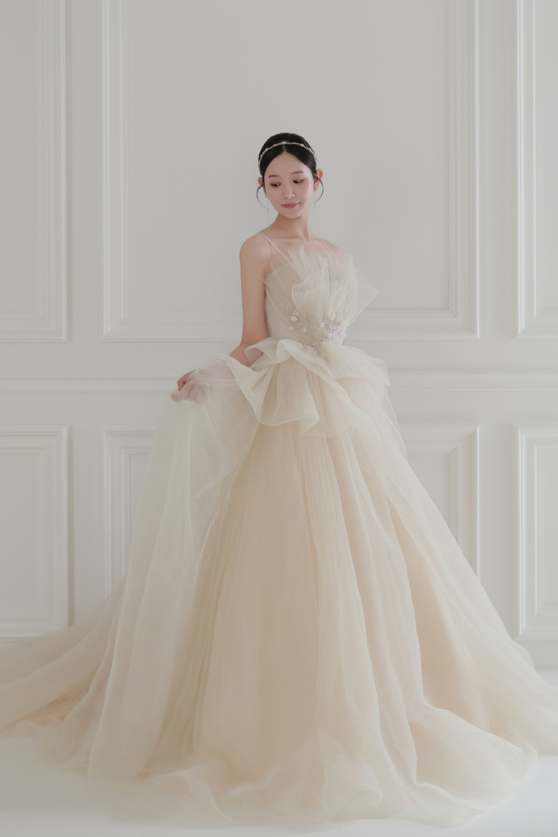 WD_027 ラニアシフォンドレス