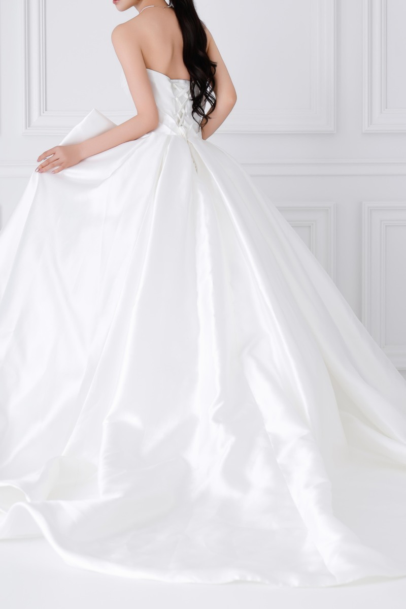 WD_018 アーカイブチューブトップドレス