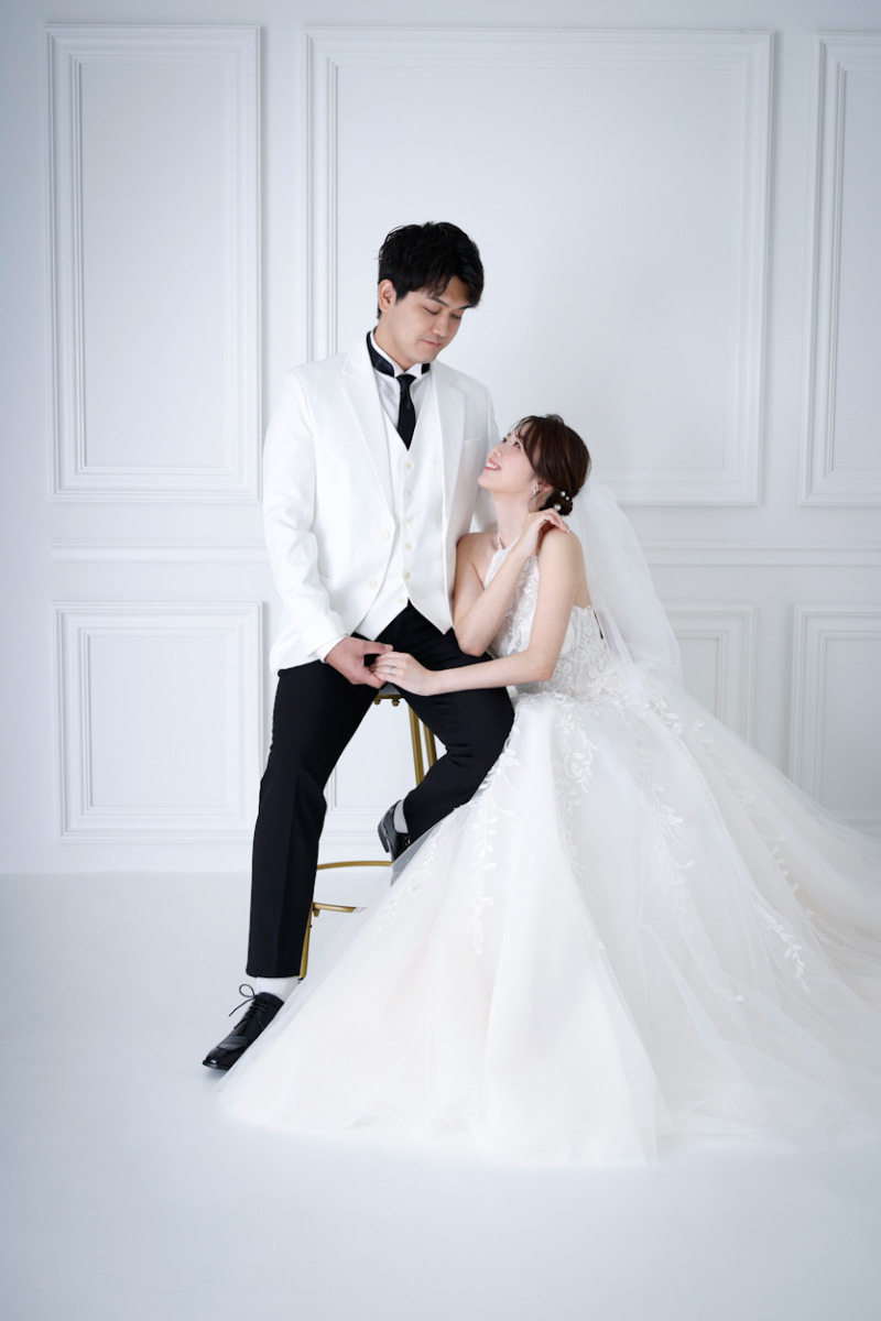 高級感のあるモールディング背景