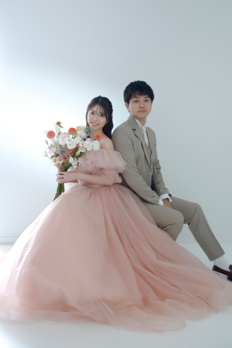 いよいよお二人での撮影がスタート